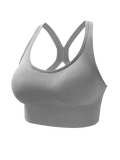 Women's Seamless Push-Up Yoga Sports Bra