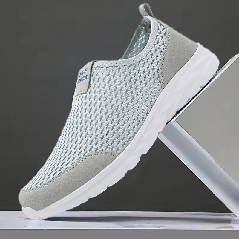 Men's Slip-On Loafers | Lightweight Breathable Walking Shoes