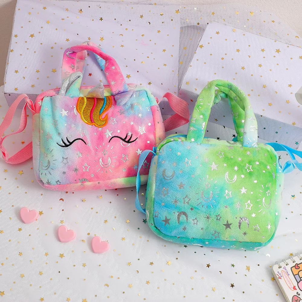 Kids Unicorn Crossbody Bag – Cute Girls Shoulder Purse for Party & Everyday