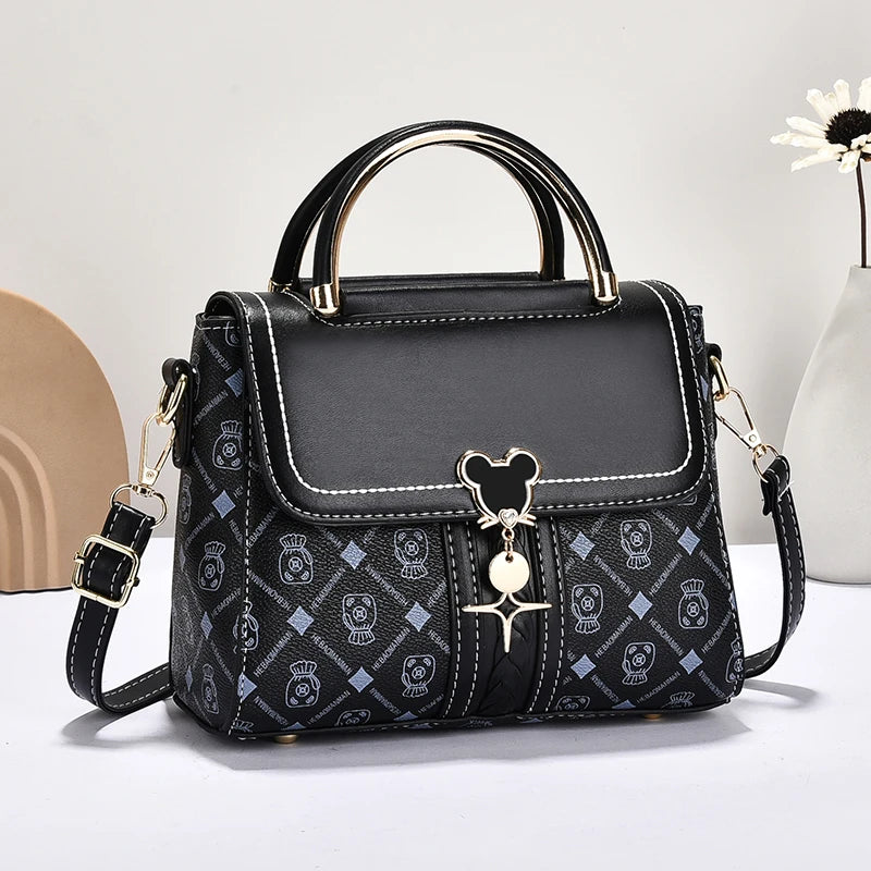 Large Capacity Women's Shoulder Bag — Fashion Crossbody Handbag 2026