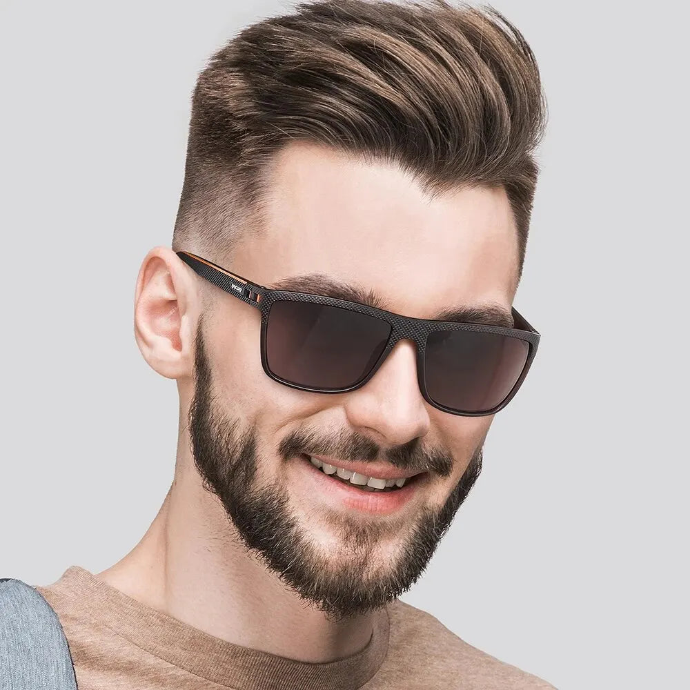BARCUR TR90 Polarized Sunglasses – UV400 Lightweight Sport Frame