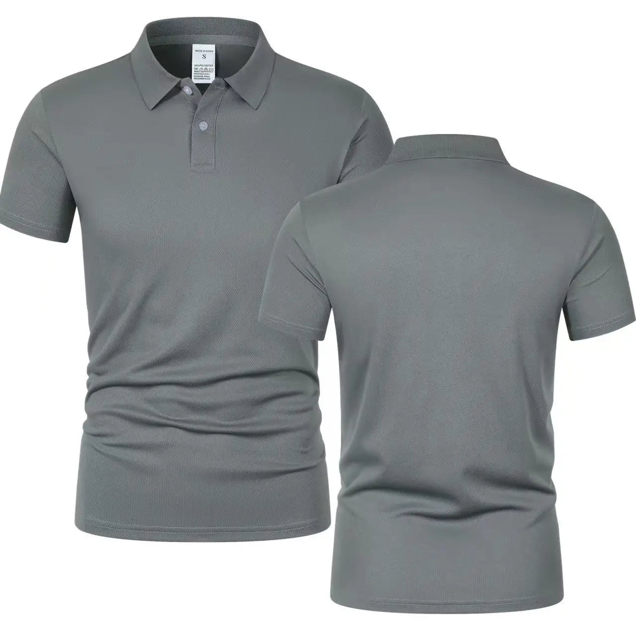 Men's Quick-Dry Polo Shirt – Lightweight & Breathable