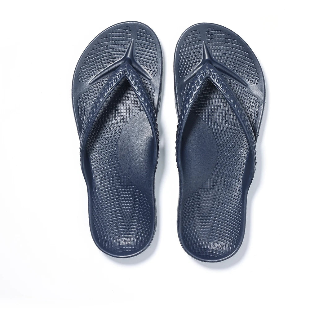 Orthopedic Flip Flops for Women – Plantar Fasciitis Relief | Crestar EVA Sandals