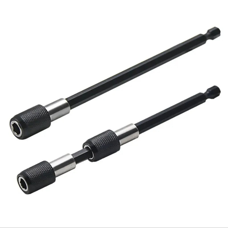 3PC 1/4" Hex Quick-Release Extension Rod Set – 60/100/150mm Drill Driver Bits