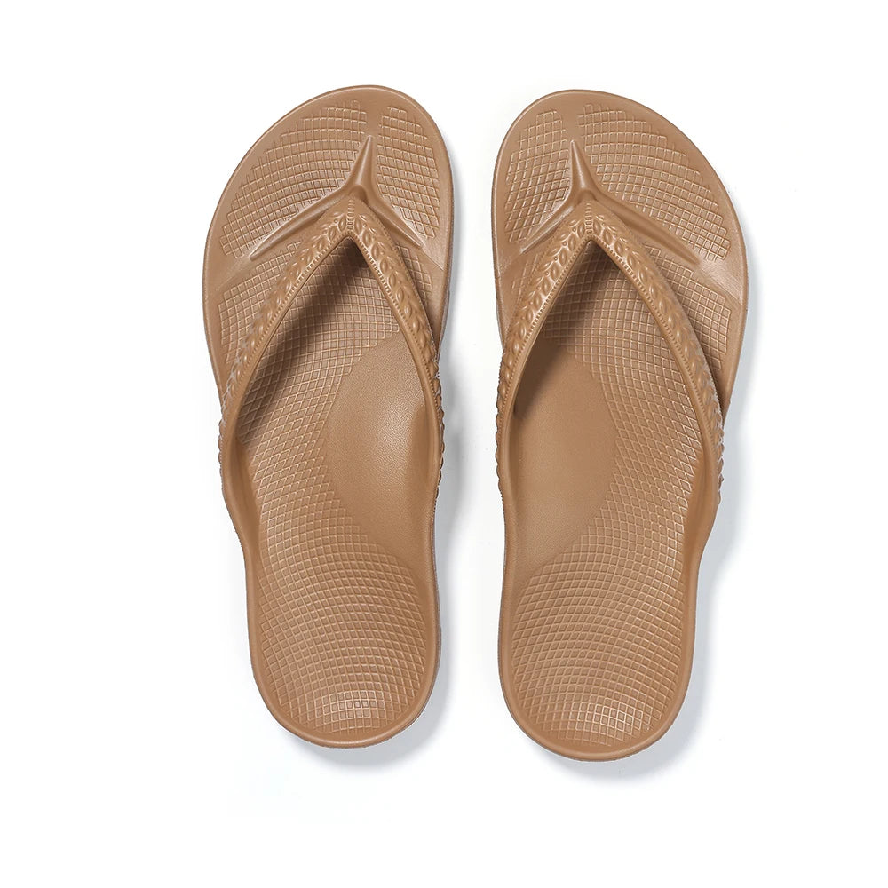 Orthopedic Flip Flops for Women – Plantar Fasciitis Relief | Crestar EVA Sandals