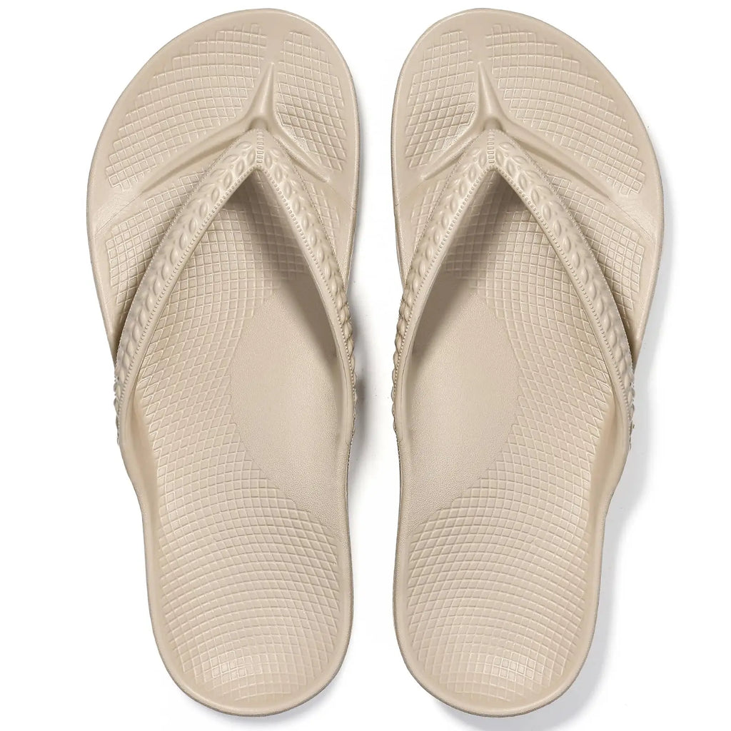 Orthopedic Flip Flops for Women – Plantar Fasciitis Relief | Crestar EVA Sandals