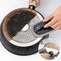 Magic Nano Emery Cleaning Sponge Brush – Multi-Surface Scrubber with Ergonomic Handle