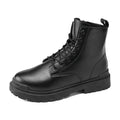 Men's Leather Ankle Boots – Outdoor Hiking, Work & Casual Wear
