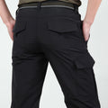 Men's Tactical Cargo Pants – Lightweight Multi-Pocket Outdoor Hiking Trousers