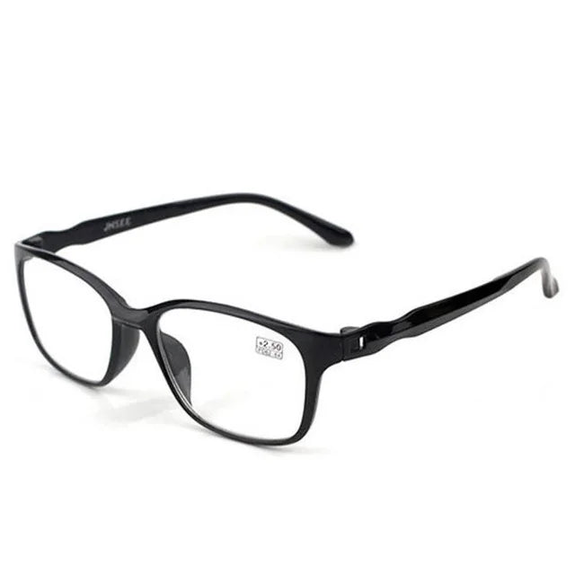 Anti-Blue Light Reading Glasses – Unisex, Rectangle Frame | +0 to +4.0