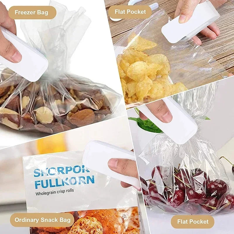 Mini Portable Bag Sealer – Handheld Heat Sealing Machine