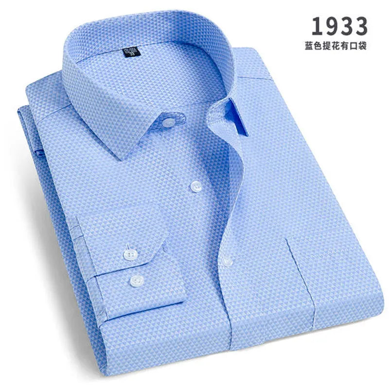 Men's Striped Slim Fit Long Sleeve Shirt