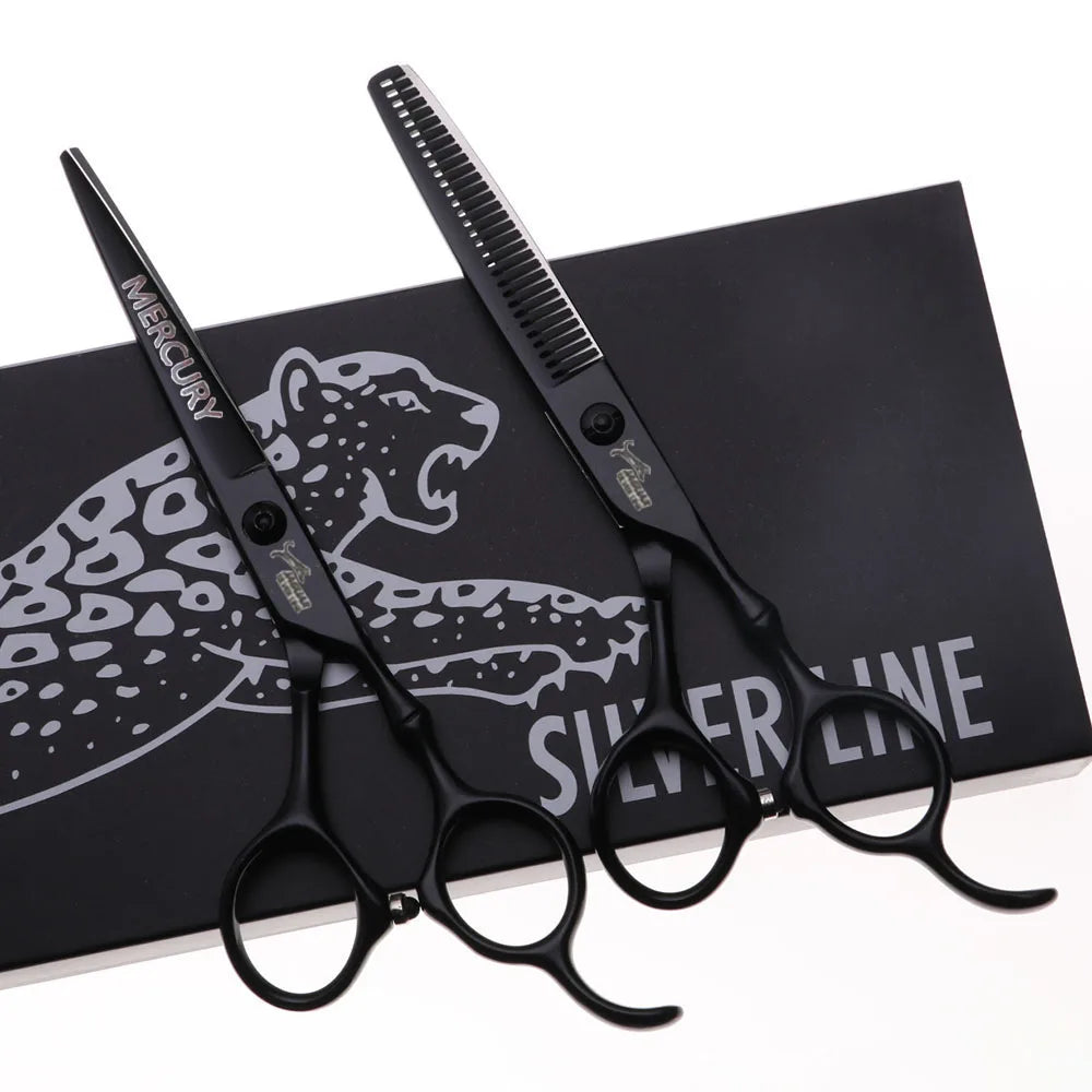 Hairdressing Scissors Professional High Quality 5.5&6.0 Inch Hair Cutting+Thinning Scissors Salon Shears Barber Scissors Shop