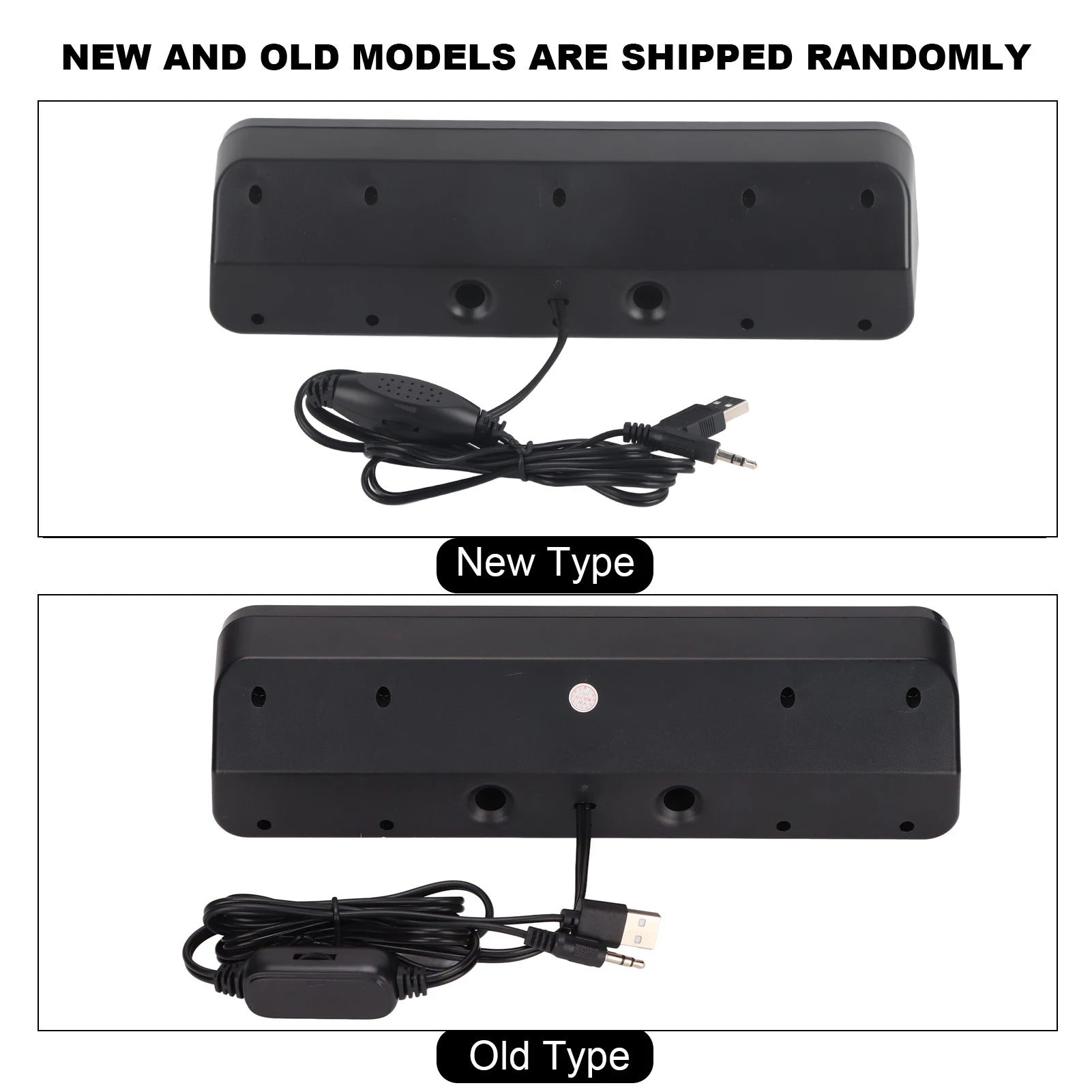 HiFi Stereo Desktop Speaker – USB Powered, 3.5mm, 360° Sound