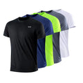 Men's Quick-Dry Athletic T-Shirt – Moisture Wicking, Gym & Running, Sizes M-4XL