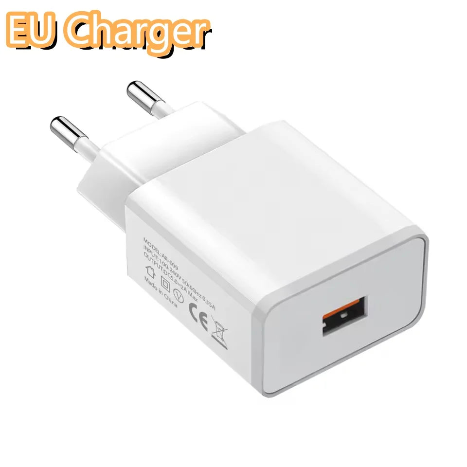 4-Port USB-C Fast Charger 120W – Quick Charge 3.0, Compatible with iPhone, Samsung & More