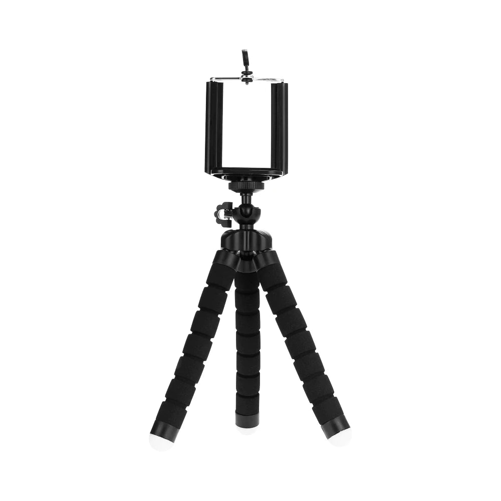 Mini Flexible Octopus Tripod – Universal Phone & Camera Stand with Remote