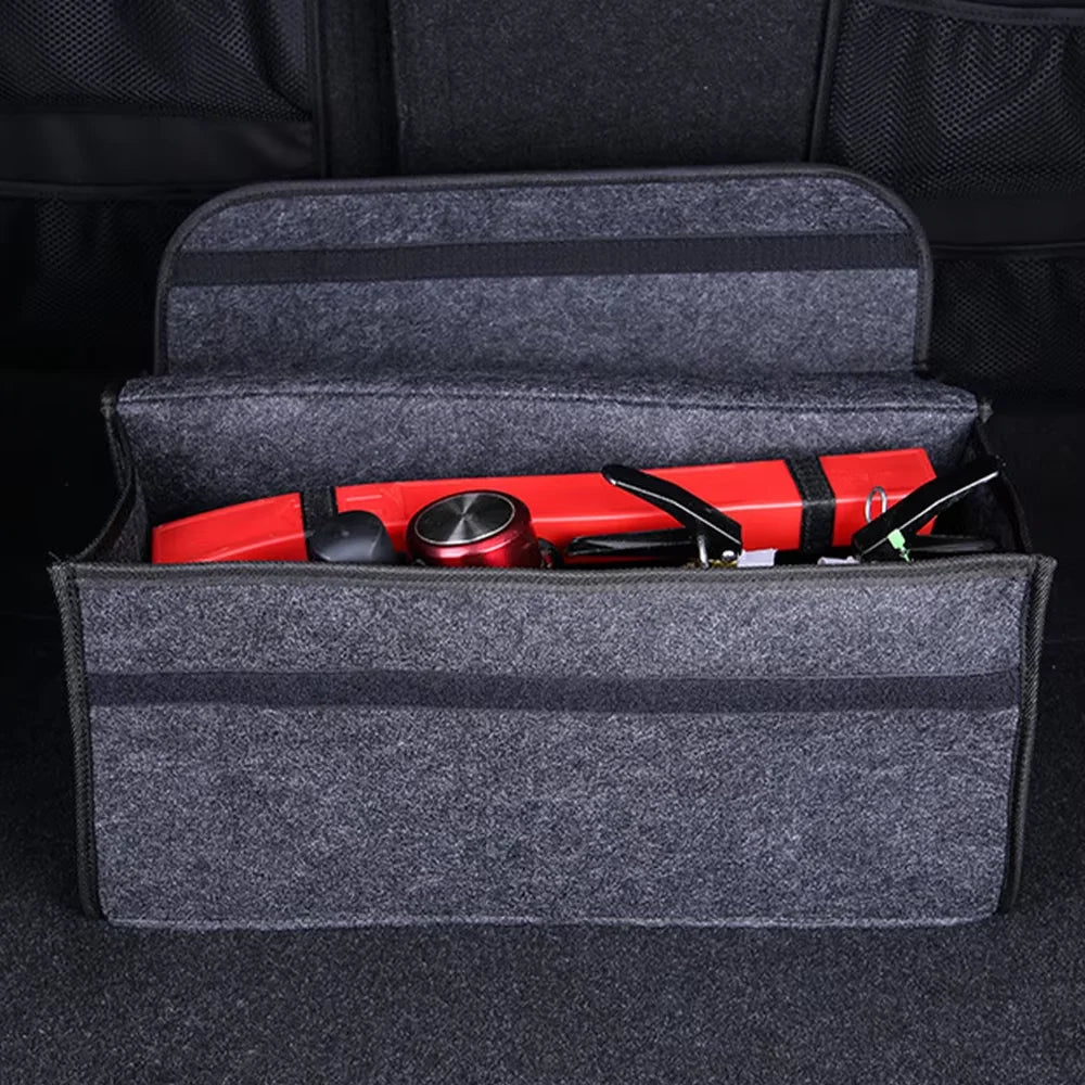 Large Anti-Slip Car Trunk Organizer & Boot Storage Bag