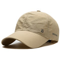 Quick-Dry Outdoor Baseball Cap – Breathable Sun Hat for Men & Women