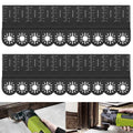 20PCS Multi Tool Blades Oscillating Saw Blade Multi-Function Saw Blade Renovator Multi Cutter Blade For Wood Plastic Metal Cutti