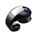 Clip-On Open-Ear Bluetooth Headphones | Wireless Sport Earphone with Mic