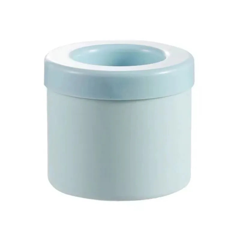 Silicone Round Ice Cube Mold – Cylindrical Ice Maker for Cocktails, Juice & Whiskey