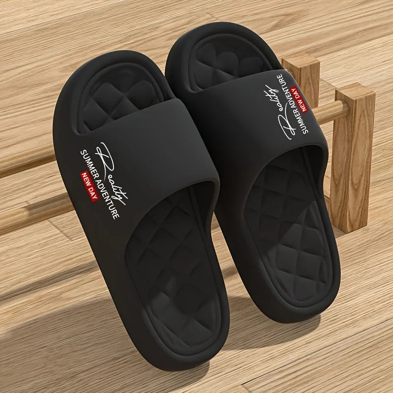 Lightweight EVA Slippers – Soft, Non-Slip | Indoor & Outdoor | Women's