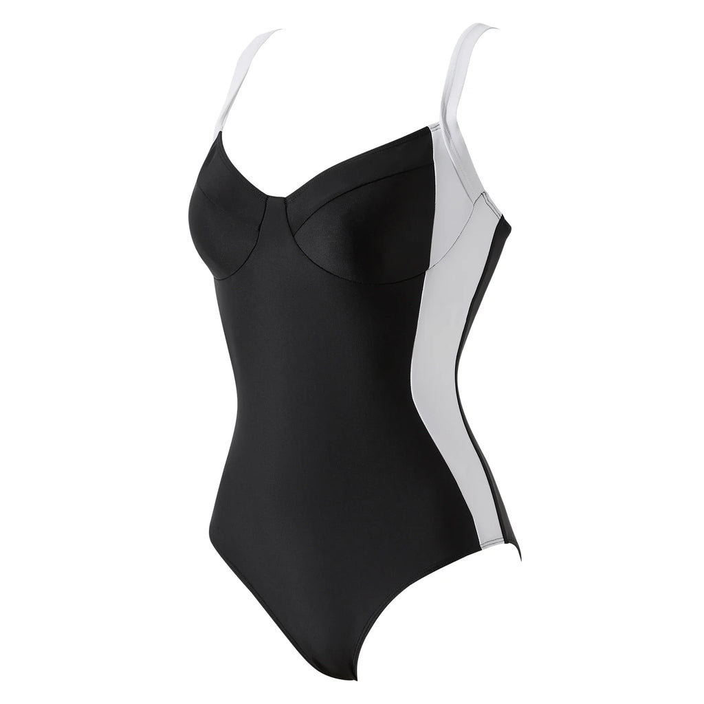 Traje de baño de una pieza con control de abdomen, tirantes finos, con forma, para mujer, estilo bohemio, bikini de talla grande, push up, liso