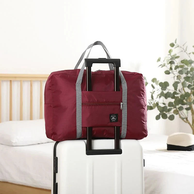 Foldable Travel Duffel Bag – 25L Lightweight Carry-On for Women & Girls