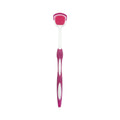 2pcs Tongue Cleaners Adult Kids Reusable Silicone Tongue Scraper Brush Washable Tongue Cleaning Tools Fresh Breath Oral Hygiene
