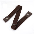 Traceless Invisible Elastic Belt – No-Show Waistband for Jeans & Pants | Unisex