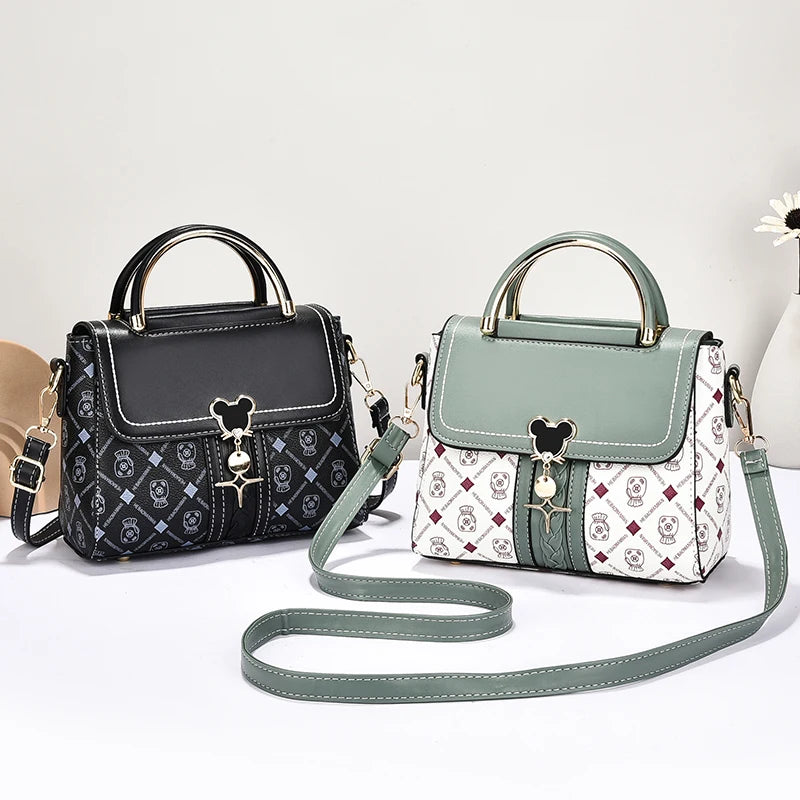 Large Capacity Women's Shoulder Bag — Fashion Crossbody Handbag 2026