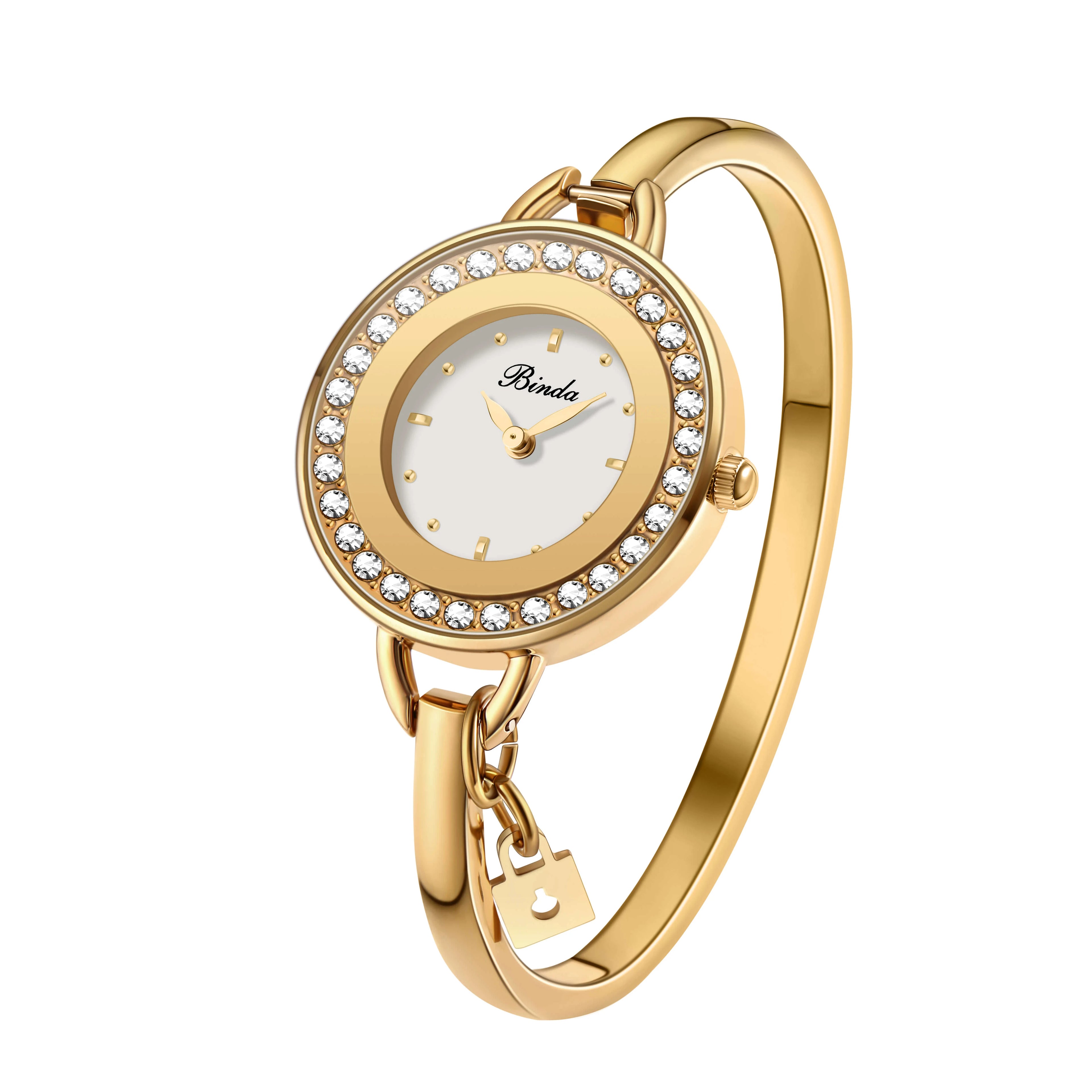 BINDA BD2765 Women's Elegant Quartz Watch | Minimalist Dial | Stainless Steel Bracelet | 8 Styles