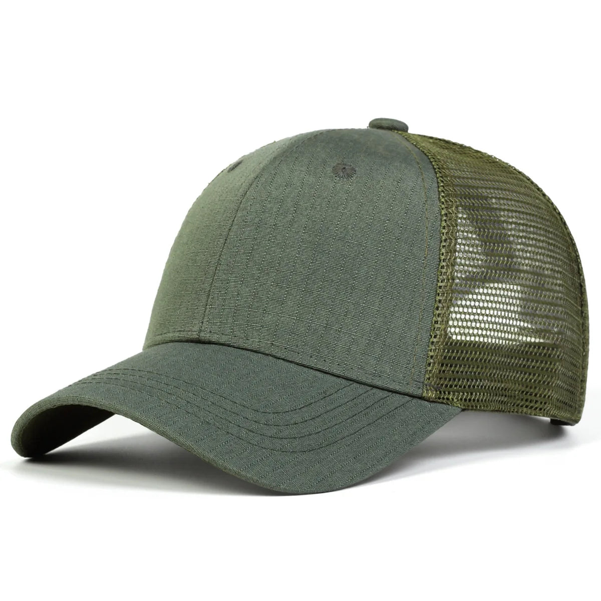 Spring and summer mesh hats for men and women, thin, breathable, sun resistant, sun shading, beach worn baseball caps