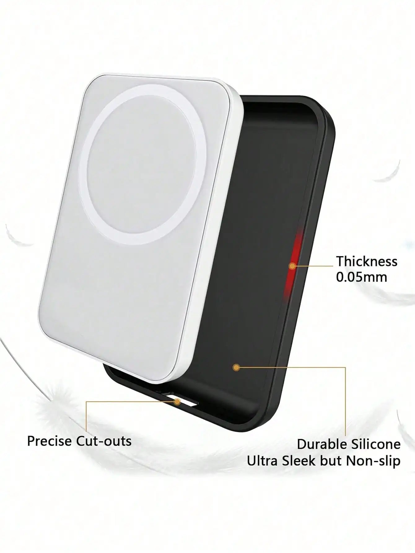 MagSafe TPU Charging Case Protector