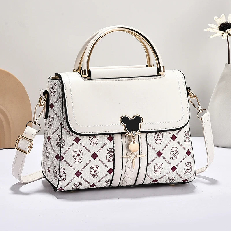 Large Capacity Women's Shoulder Bag — Fashion Crossbody Handbag 2026