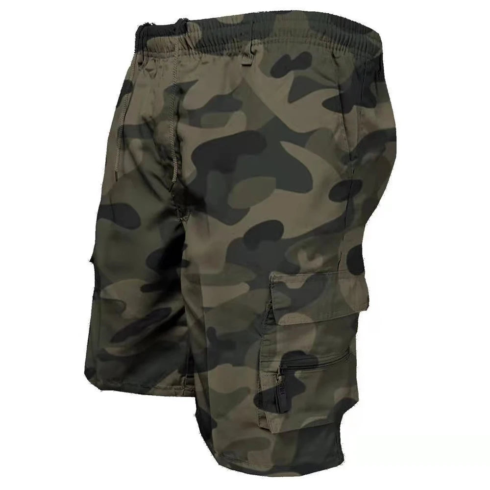 Men's Tactical Cargo Shorts – Multi-Pocket Military & Hiking Short Pants