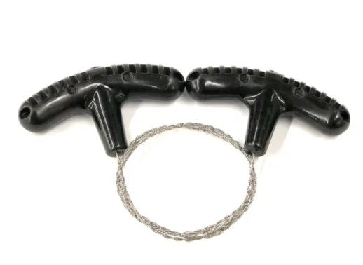 Portable Steel Wire Chain Saw – Survival Rope Saw for Camping, Hiking & Emergency