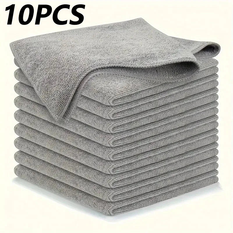 Microfiber Cleaning Cloths – Lint-Free & Reusable