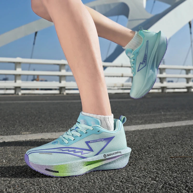 Carbon Board Running Sneakers | Lightweight Breathable Athletic Shoes for Men
