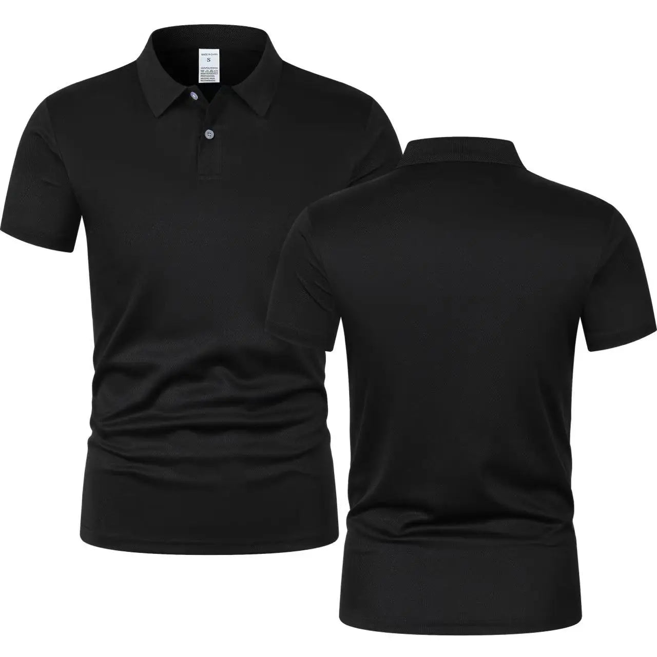 Men's Quick-Dry Polo Shirt – Lightweight & Breathable