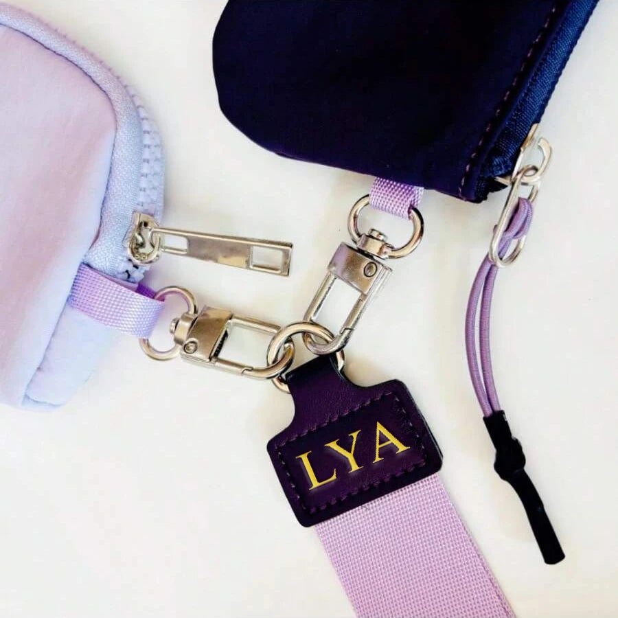2-Piece Nylon Wrist Bag & Coin Purse Set — Waterproof Sporty Wallet with Keychain Bag & Card Case