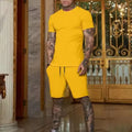 Men's Outdoor Sport T-Shirt & Shorts Set