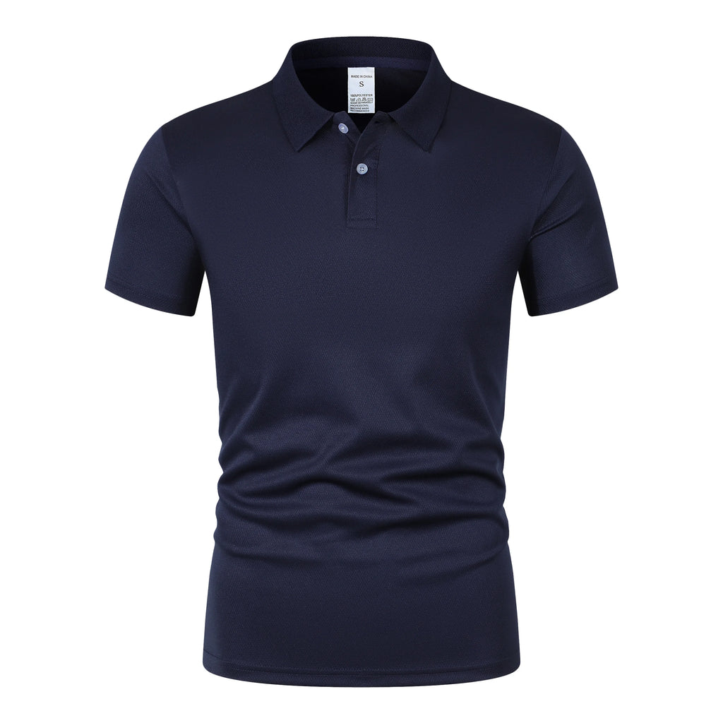 Men's Quick-Dry Polo Shirt – Lightweight & Breathable