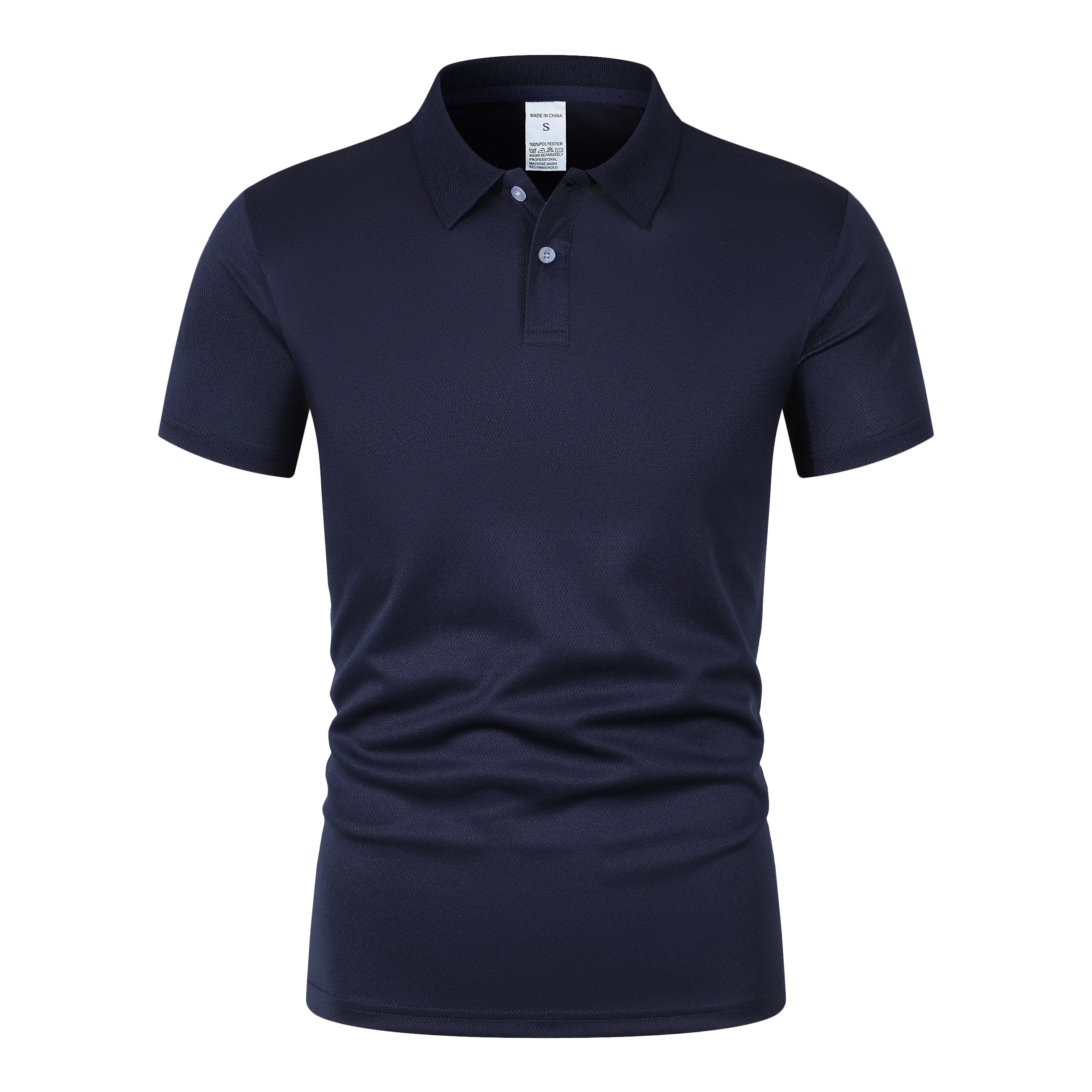 Men's Quick-Dry Polo Shirt – Lightweight & Breathable