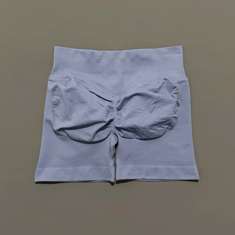 Women's Scrunch Bum Booty Shorts | Seamless Butt-Lifting Gym Yoga Legging Shorts XS-L