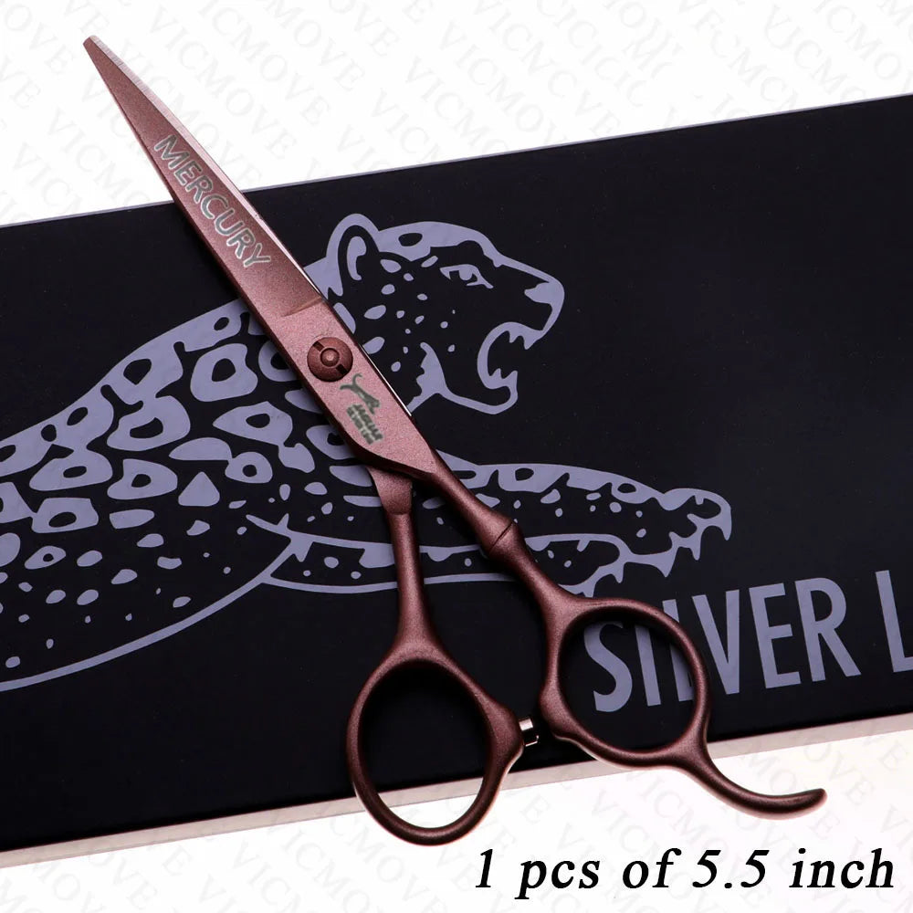 Hairdressing Scissors Professional High Quality 5.5&6.0 Inch Hair Cutting+Thinning Scissors Salon Shears Barber Scissors Shop