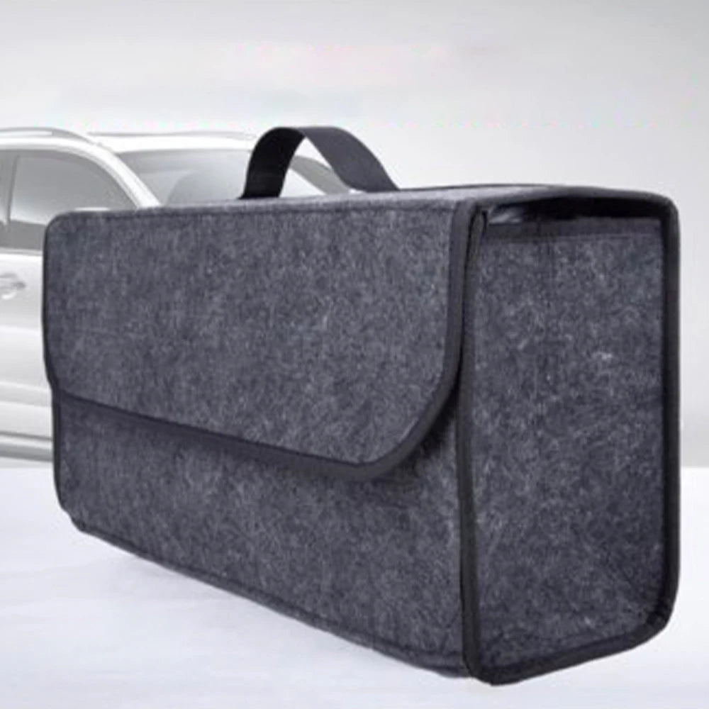 Large Anti-Slip Car Trunk Organizer & Boot Storage Bag