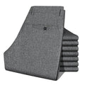 Men's Dress Straight Pants - Work Suit Trousers (29-40)