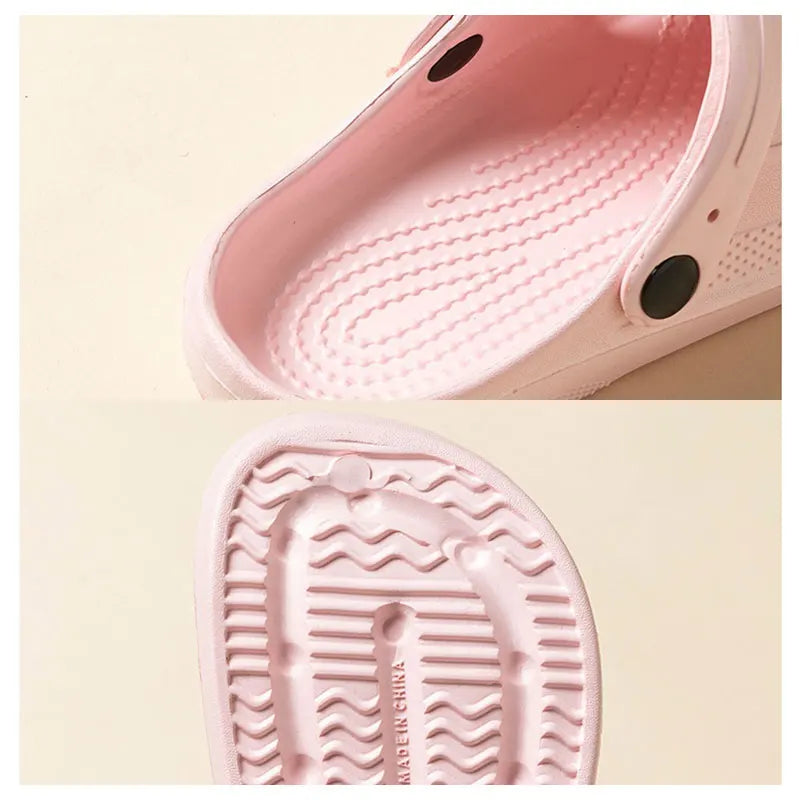 Waterproof EVA Garden Clogs – Unisex Anti-Slip Slides for Indoor & Outdoor